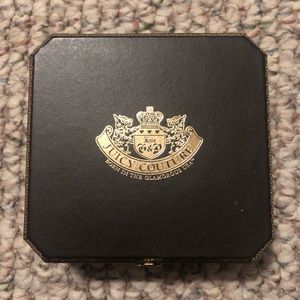 Juicy Couture Hoop Earrings